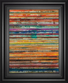Shattered Earth By Gutierrez 22X26 Framed Print