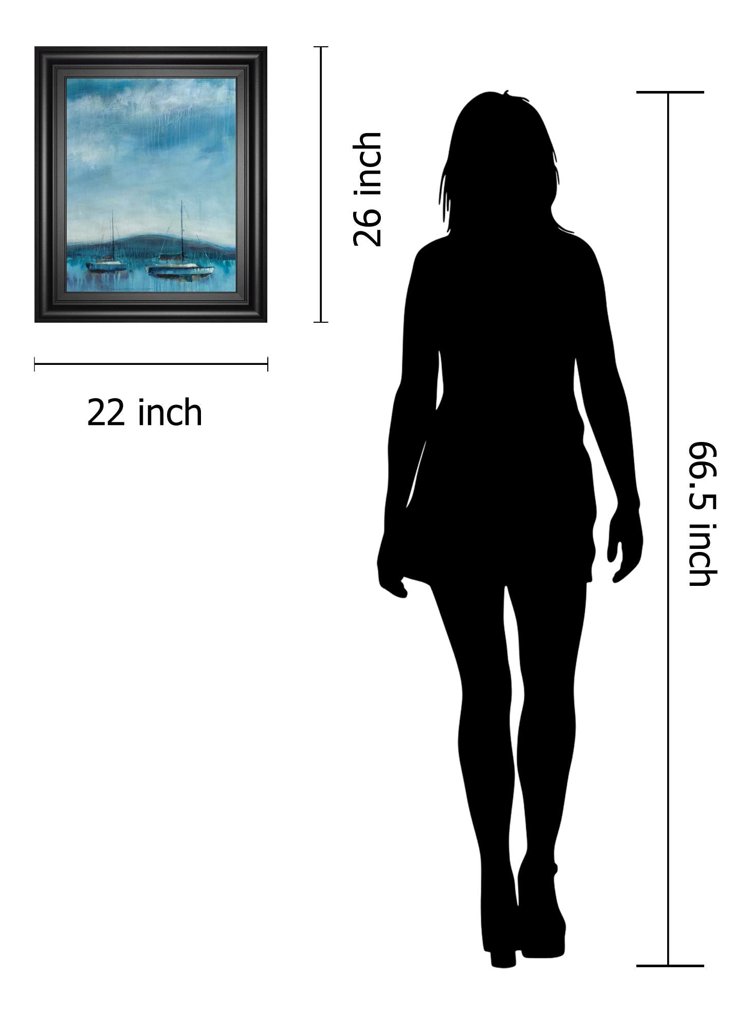 Nauticus By D'Aguiar 22X26 Framed Print