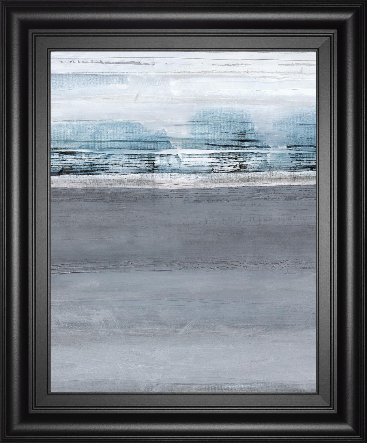 Snowy Tracks By Sims 22X26 Framed Print