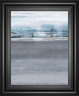 Snowy Tracks By Sims 22X26 Framed Print