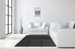 Mirrored Frame Snowy Tracks By Sims 22X26 Mirror Frame Print
