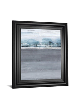 Snowy Tracks By Sims 22X26 Framed Print