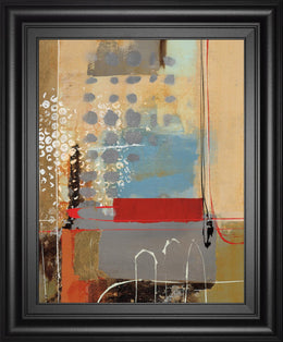 Emociones I By Villarreal Santos 22X26 Framed Print