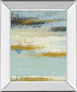 Mirrored Frame Ocean View By Vindedzis 22X26 Mirror Frame Print