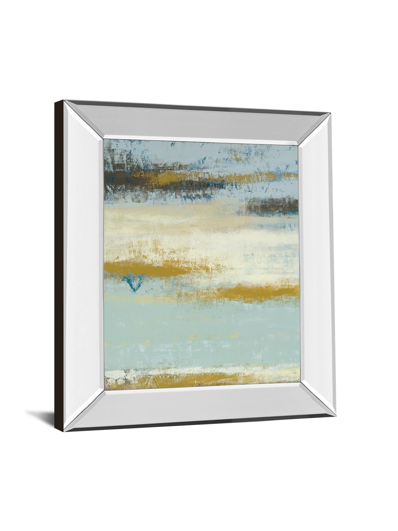 Mirrored Frame Ocean View By Vindedzis 22X26 Mirror Frame Print