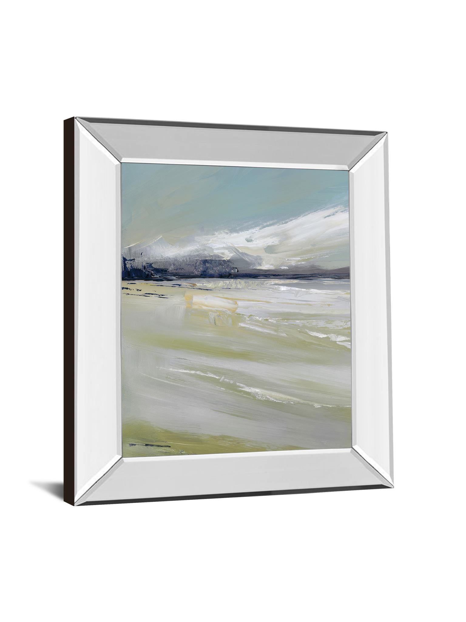 Mirrored Frame New Beginning By Fournier 22X26 Mirror Frame Print