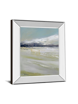 Mirrored Frame New Beginning By Fournier 22X26 Mirror Frame Print