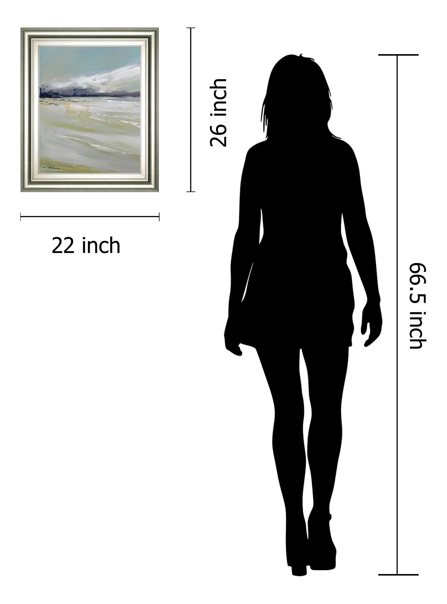 New Beginning By Fournier 22X26 Framed Print