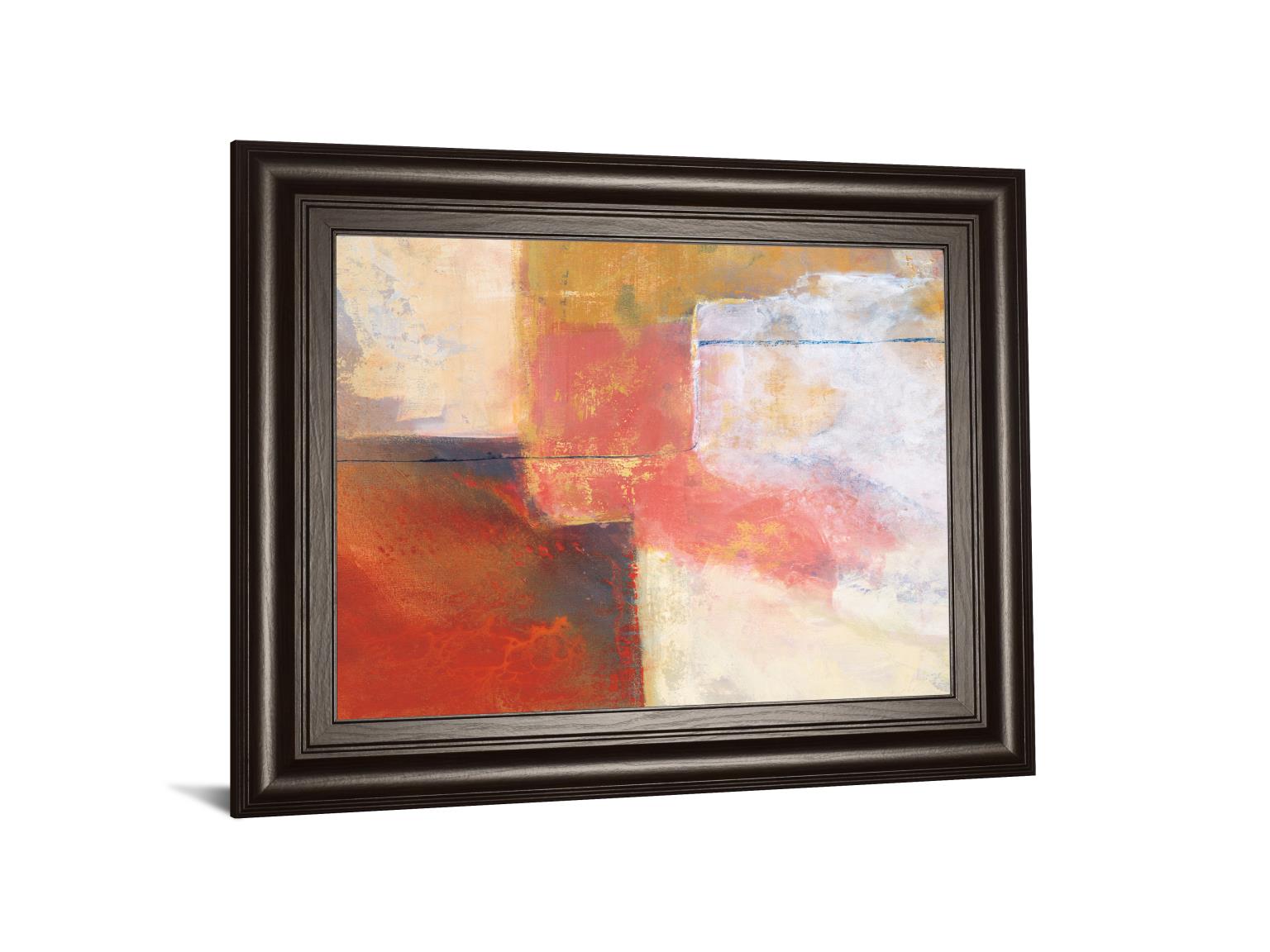 Subtley By Darba 22X26 Framed Print