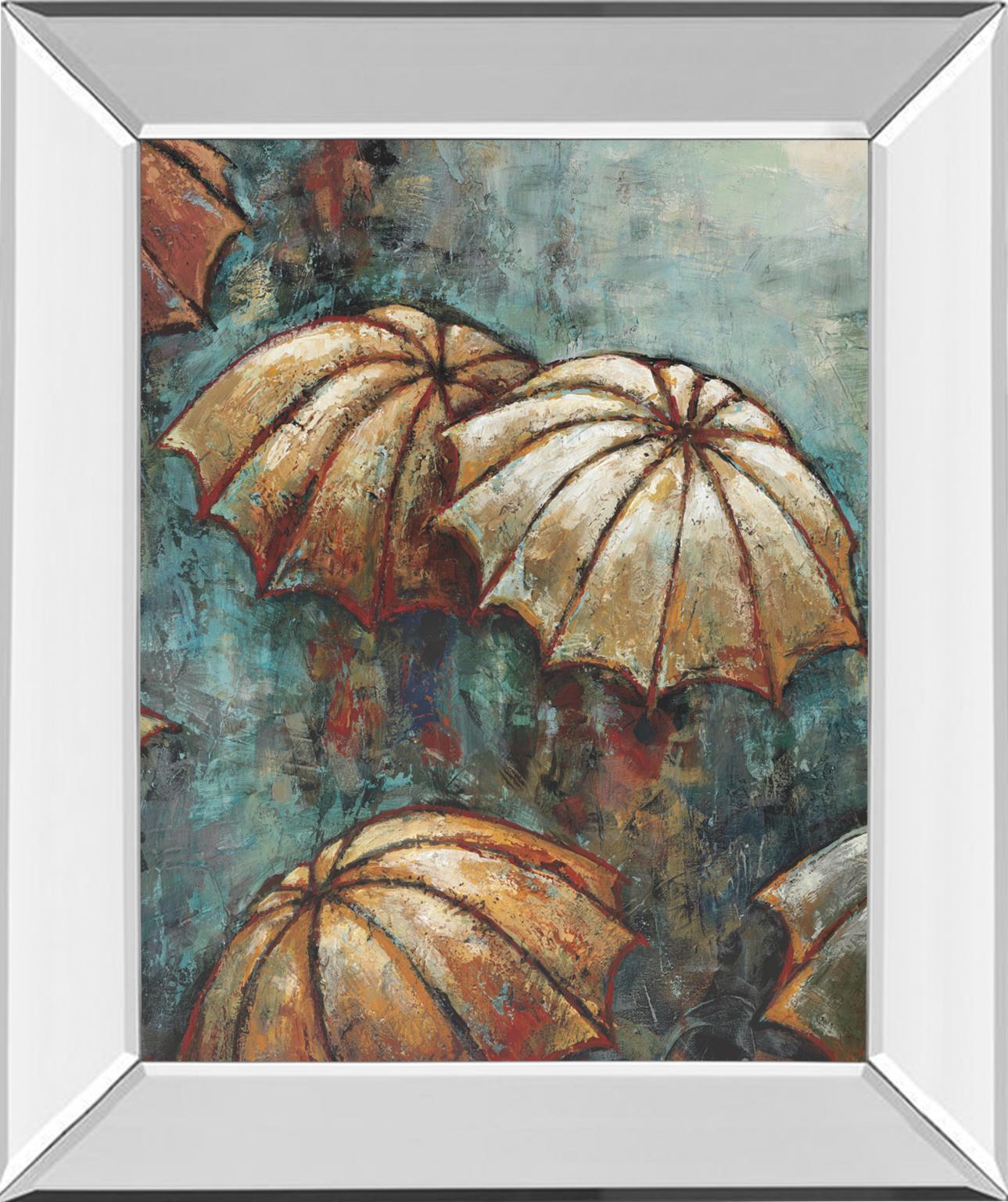 Mirrored Frame Umbrellas By Heath 22X26 Mirror Frame Print