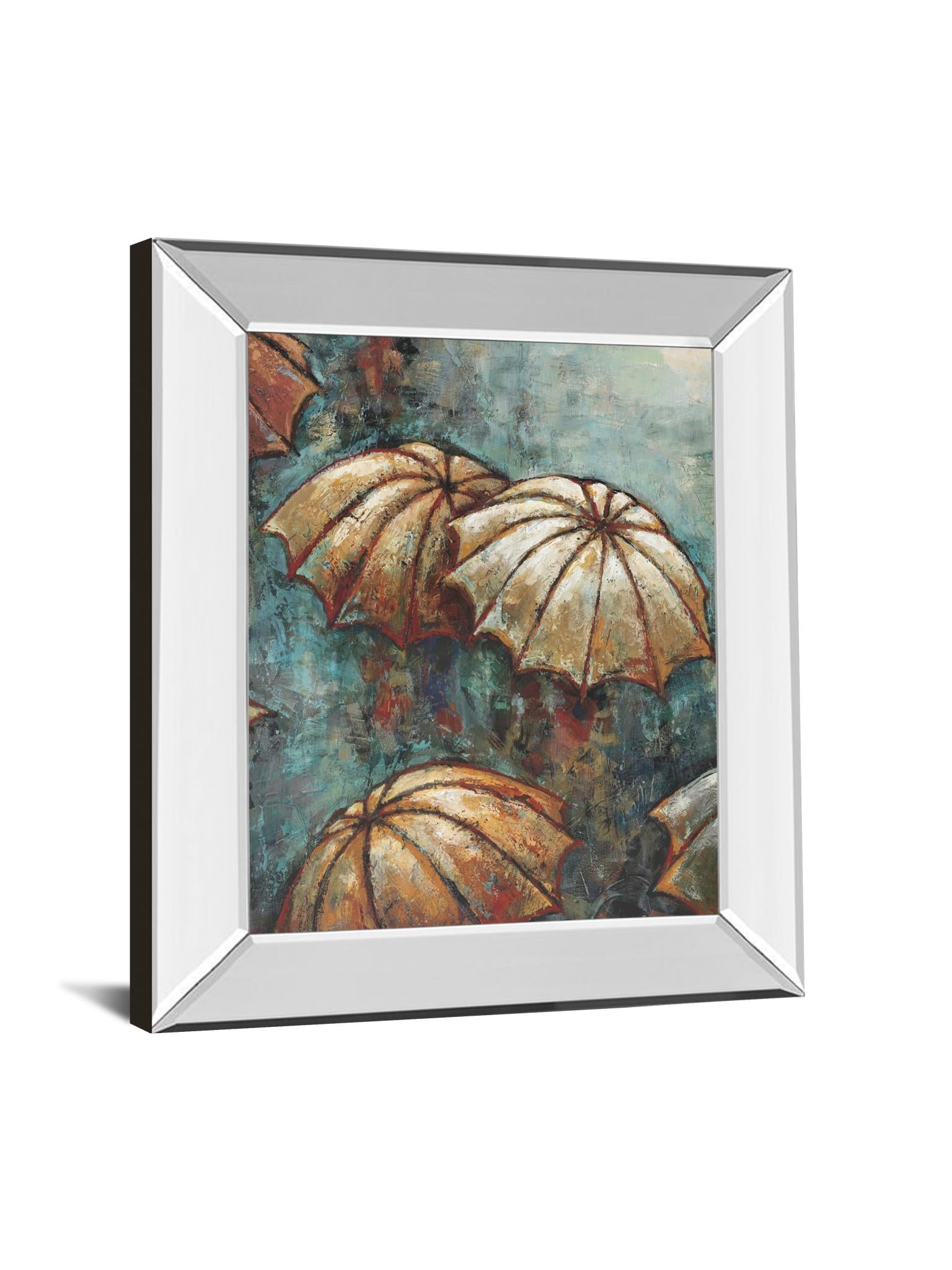 Mirrored Frame Umbrellas By Heath 22X26 Mirror Frame Print