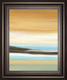 Horizons Ii By Tesla 22X26 Framed Print