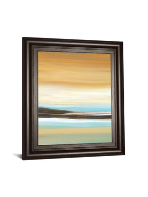 Horizons Ii By Tesla 22X26 Framed Print