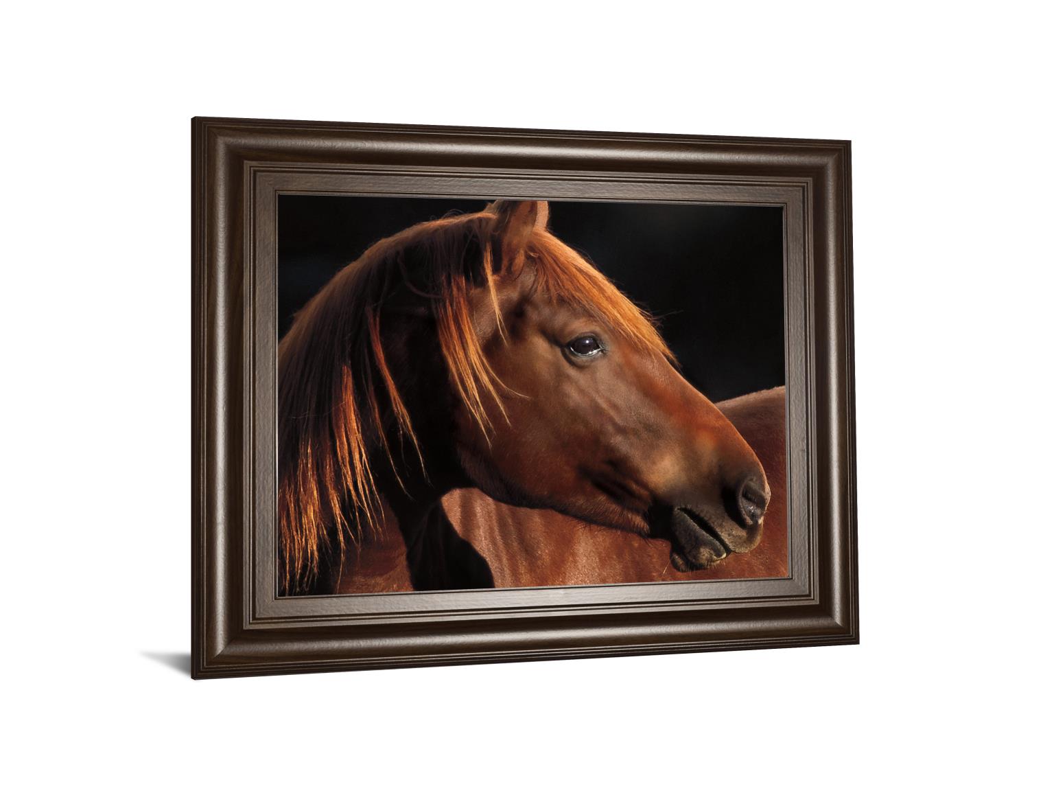 Pretty Girl By Caro 22X26 Framed Print