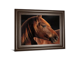 Pretty Girl By Caro 22X26 Framed Print