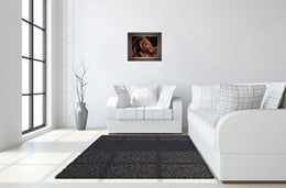 Pretty Girl By Caro 22X26 Framed Print