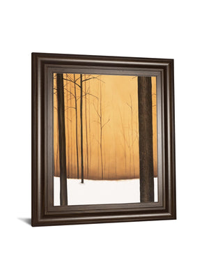 Golden Twilight By St. Germain 22X26 Framed Print