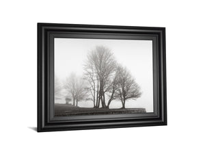 Fog And Trees At Dusk By Lsh 22X26 Framed Print