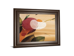 Floral Inspiration I  By Abellan 22X26 Framed Print