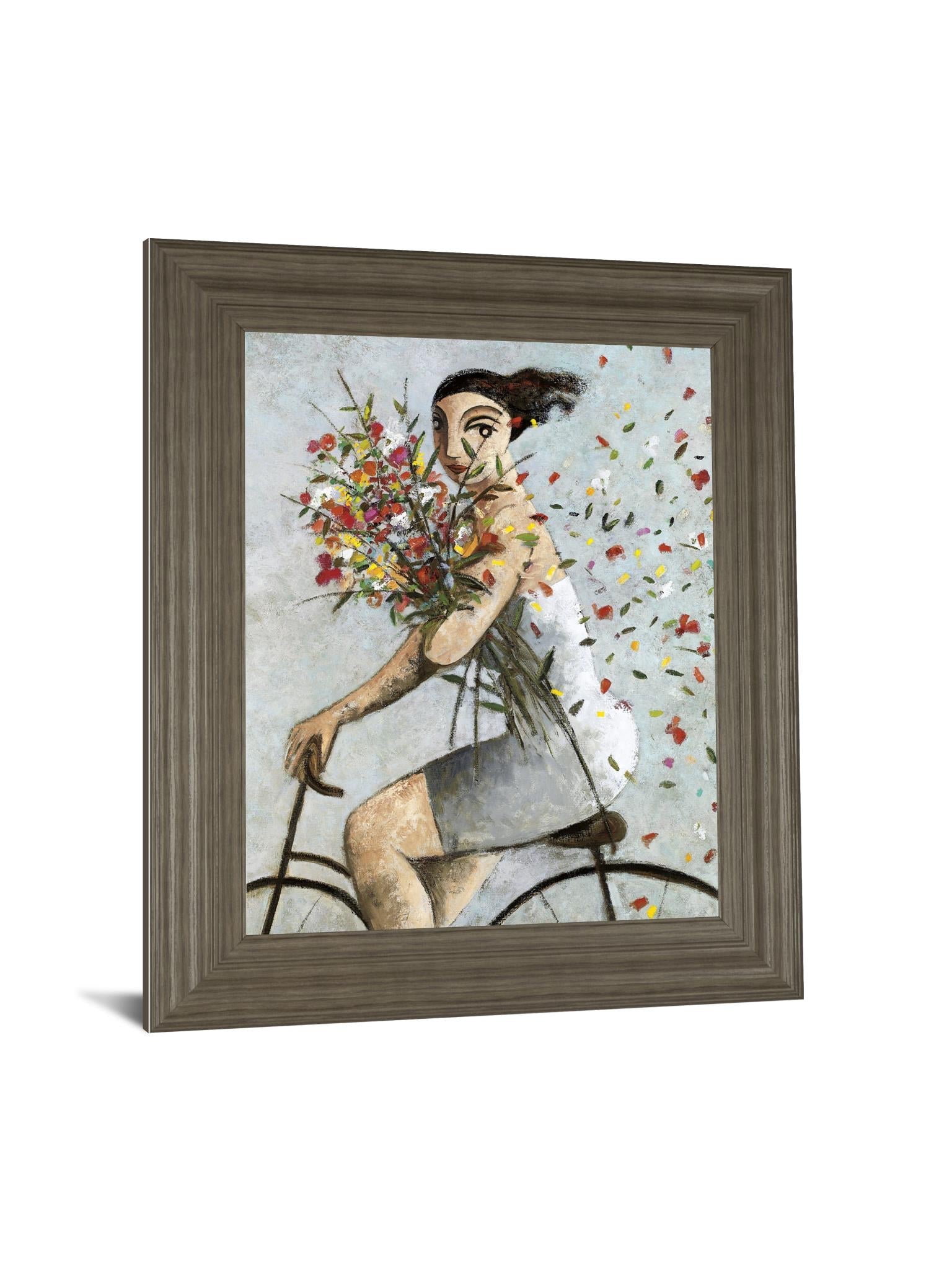 Petals By Lourenco 22X26 Framed Print