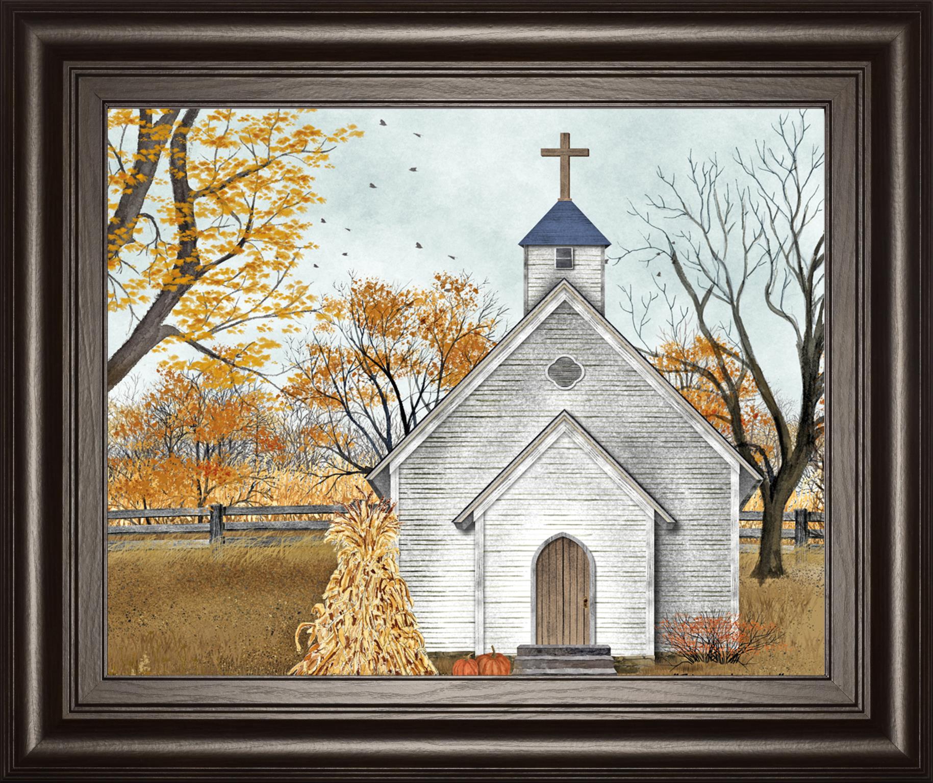 Blessed Assurance  By Billy Jacobs 22X26 Framed Print