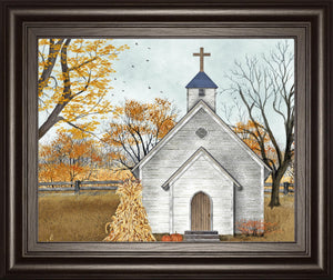 Blessed Assurance  By Billy Jacobs 22X26 Framed Print