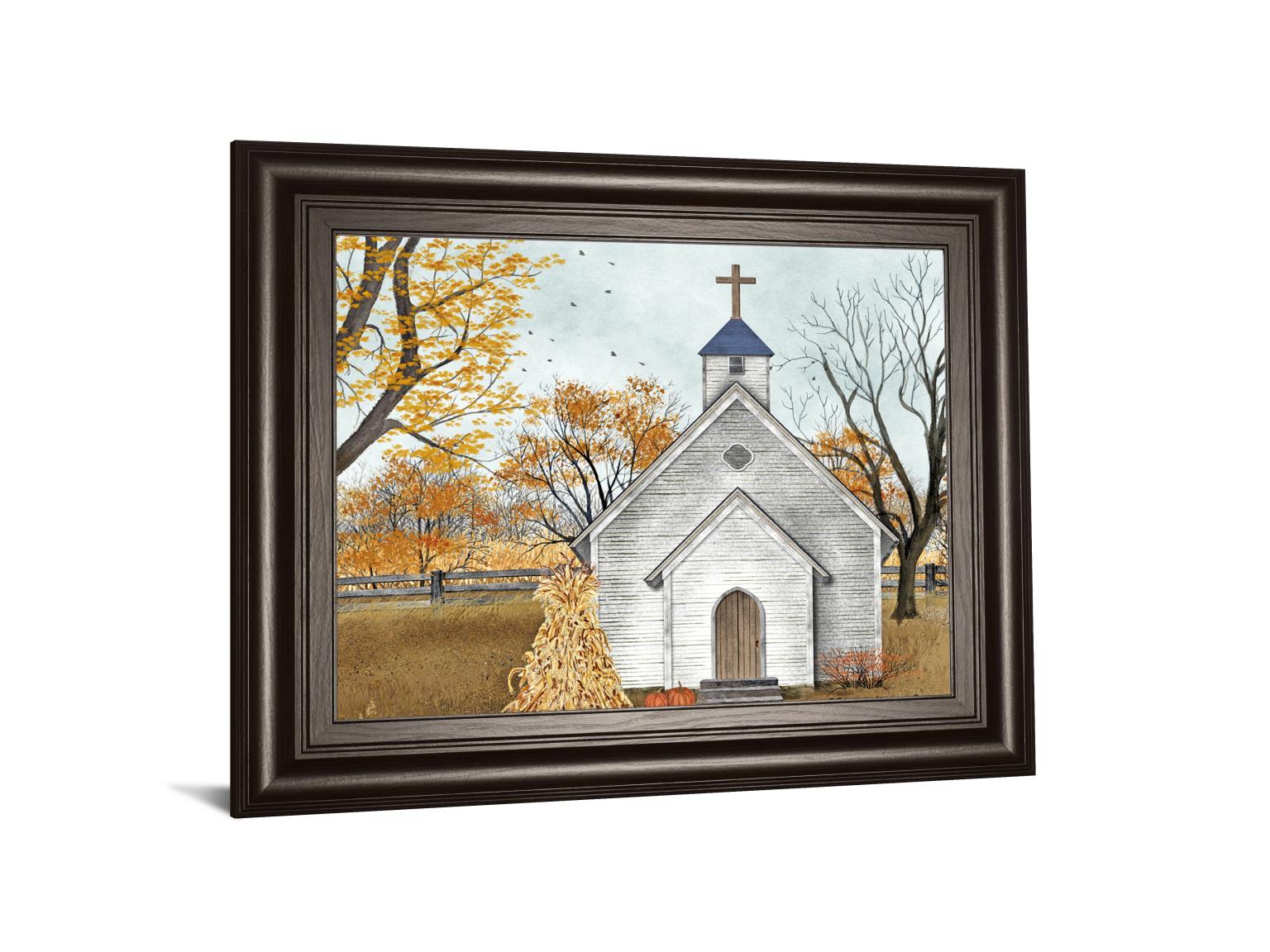 Blessed Assurance  By Billy Jacobs 22X26 Framed Print