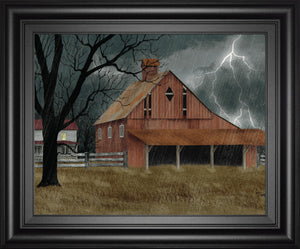 Dark And Stormy Nigh By Billy Jacobs 22X26 Framed Print