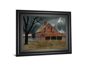 Dark And Stormy Nigh By Billy Jacobs 22X26 Framed Print