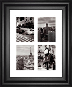 City Composite By Joseph Eta 22X26 Framed Print