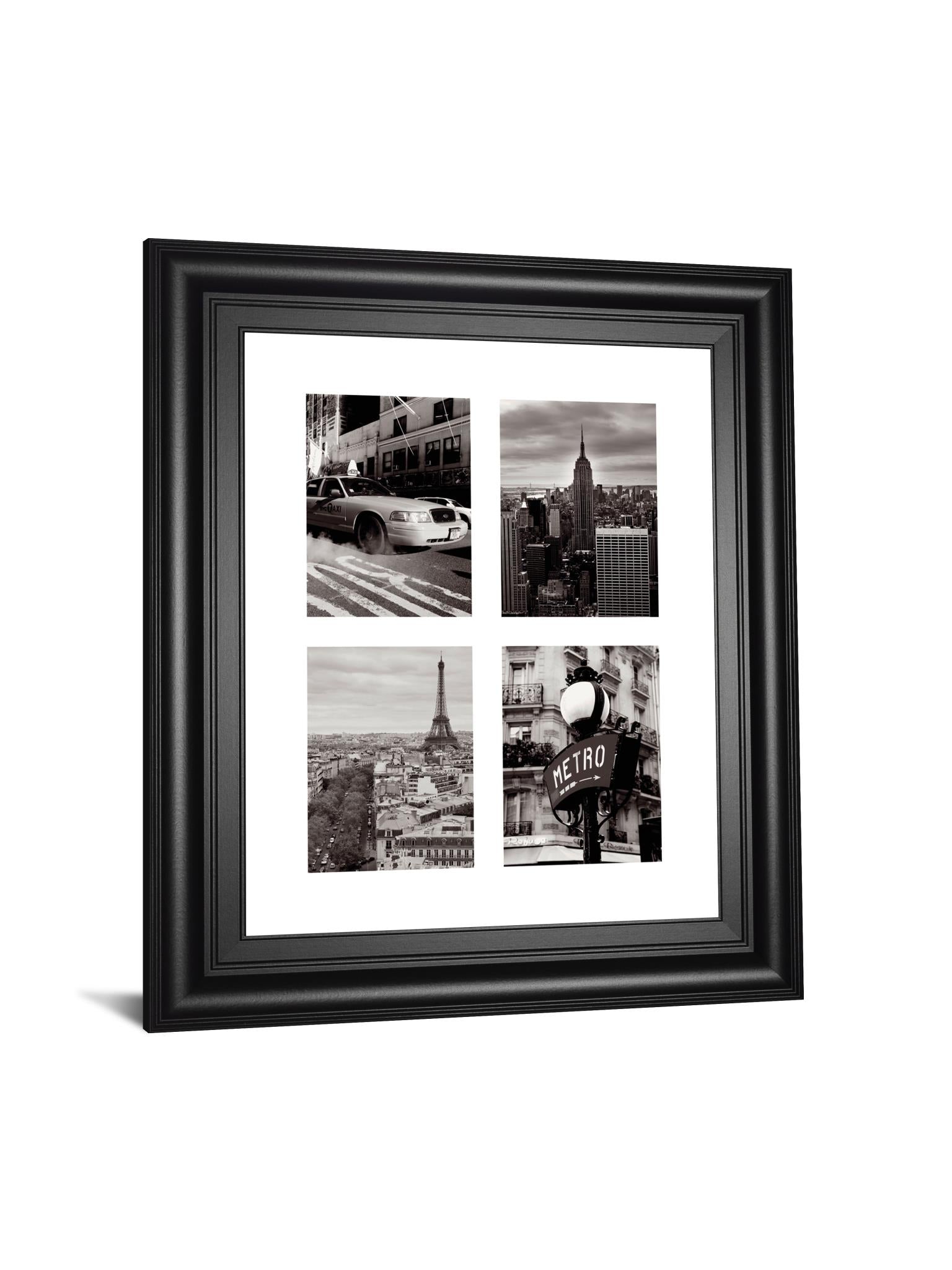 City Composite By Joseph Eta 22X26 Framed Print