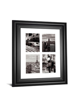 City Composite By Joseph Eta 22X26 Framed Print