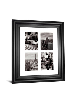 City Composite By Joseph Eta 22X26 Framed Print