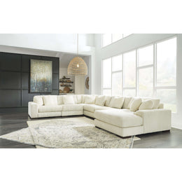 Swipe Furniture Exclusive Design Lindyn Fabric 6 pc Sectional 2110464/2110446/2110477/2110446/2110446/2110417