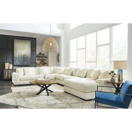 Swipe Furniture Exclusive Design Lindyn Fabric 6 pc Sectional 2110464/2110446/2110477/2110446/2110446/2110417