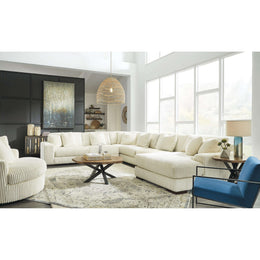 Swipe Furniture Exclusive Design Lindyn Fabric 6 pc Sectional 2110464/2110446/2110477/2110446/2110446/2110417