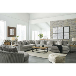 Diamond Modern Furniture Exclusive Design Lindyn Fabric 6 pc Sectional 2110564/2110546/2110577/2110546/2110546/2110517