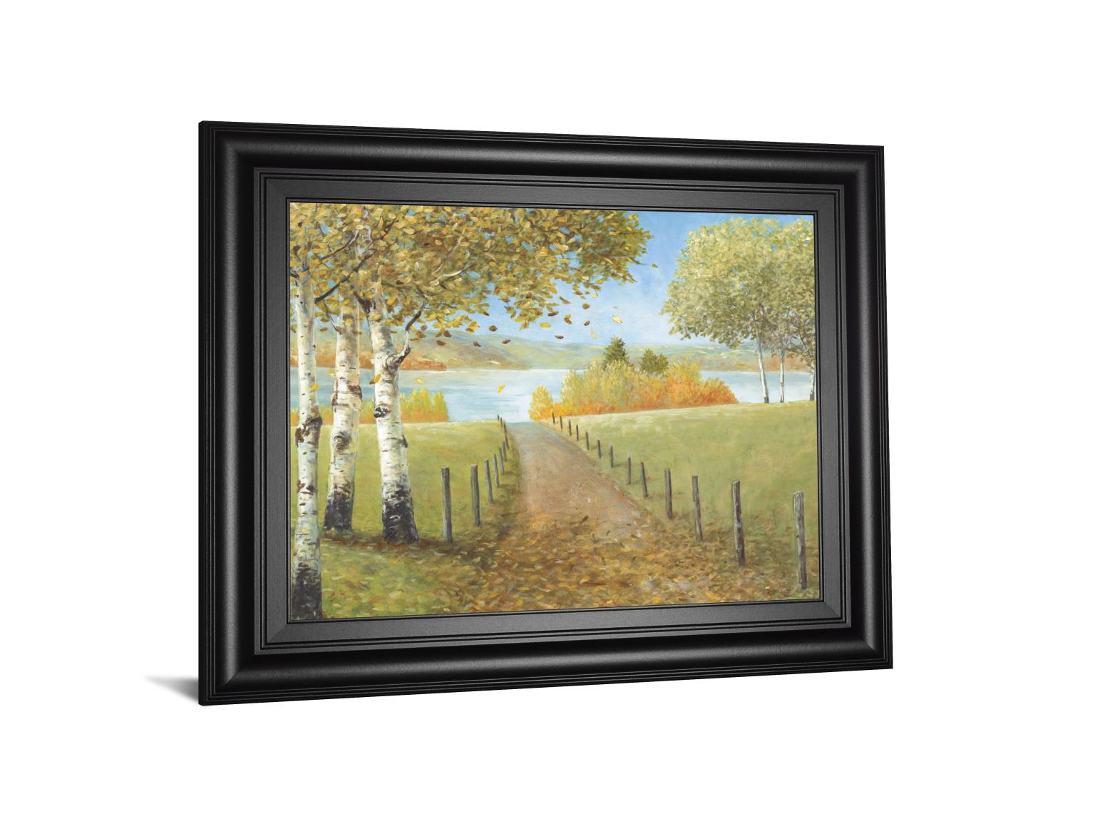 Rural Route I  By A. Fisk 22X26 Framed Print