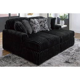 Swipe Furniture Exclusive Design Midnight-Madness Fabric Chaise 9810316/9810317