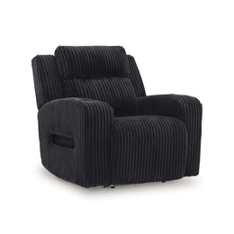 Swipe Furniture Exclusive Design Forest Lake Power Fabric Recliner PC6420213