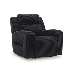 Swipe Furniture Exclusive Design Forest Lake Power Fabric Recliner PC6420213