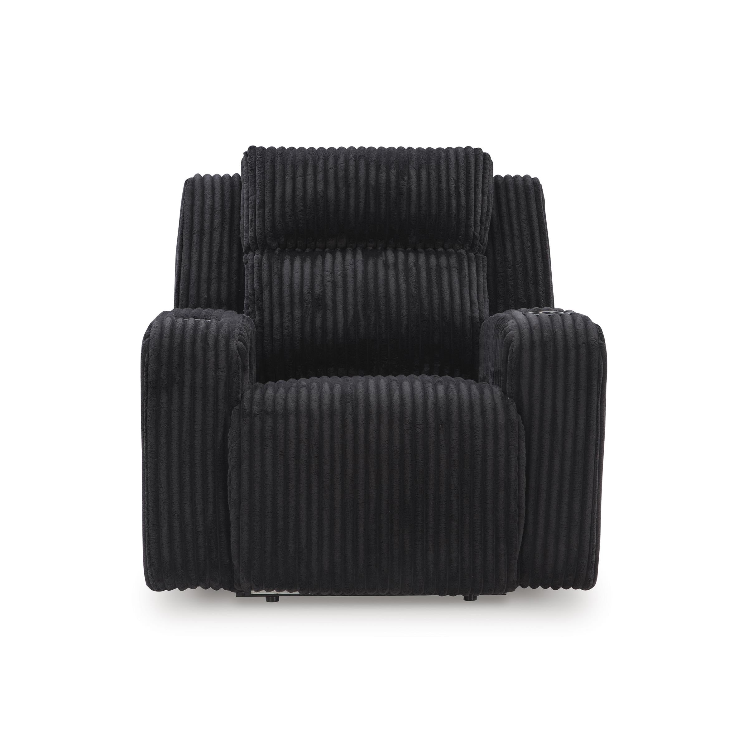 Swipe Furniture Exclusive Design Forest Lake Power Fabric Recliner PC6420213