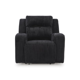 Swipe Furniture Exclusive Design Forest Lake Power Fabric Recliner PC6420213
