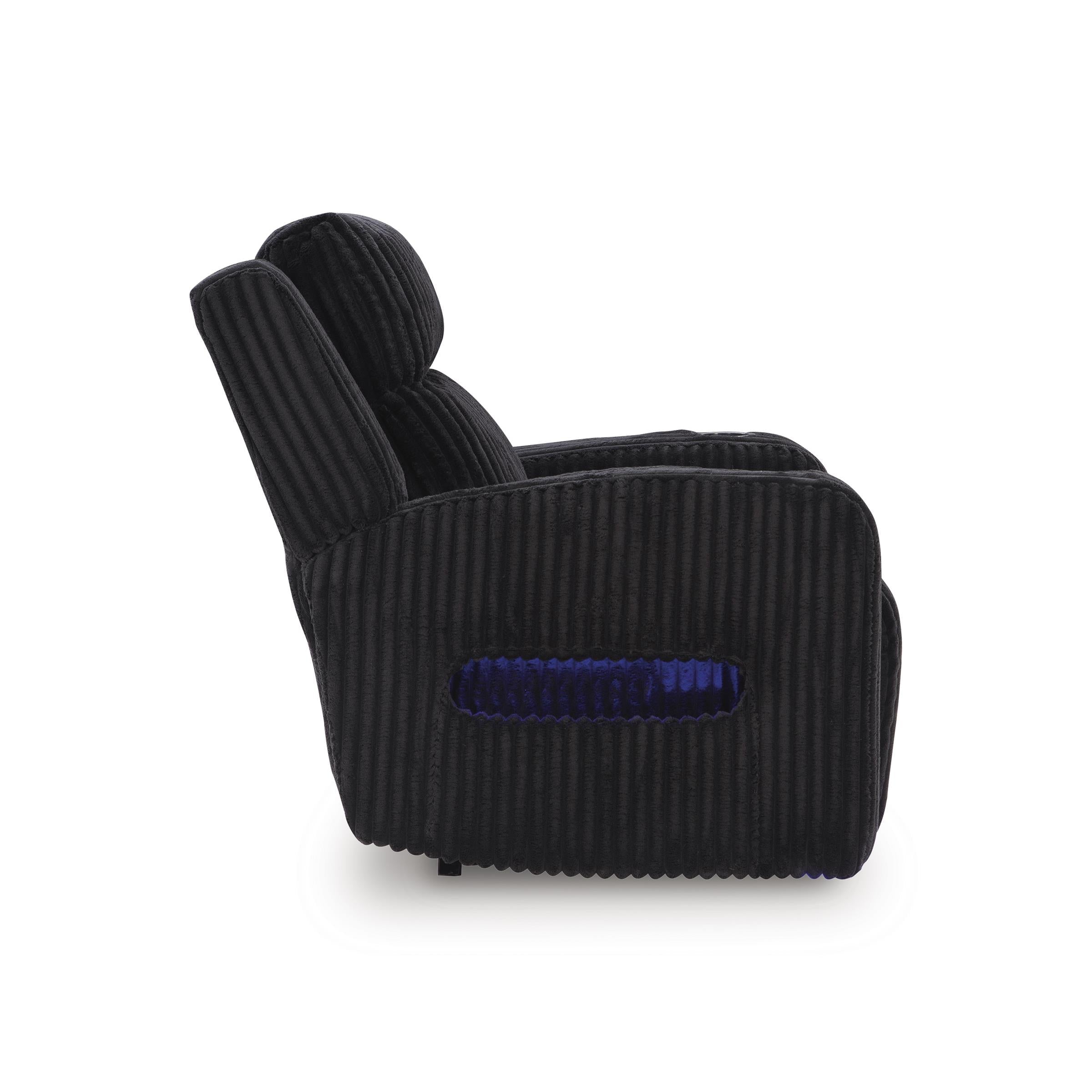 Swipe Furniture Exclusive Design Forest Lake Power Fabric Recliner PC6420213