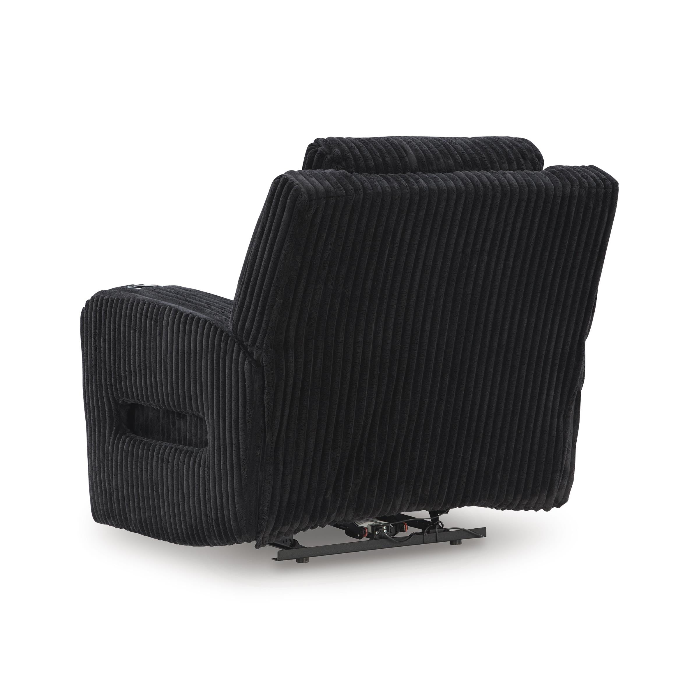 Swipe Furniture Exclusive Design Forest Lake Power Fabric Recliner PC6420213