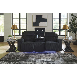 Swipe Modern Furniture Exclusive Design Forest Lake Power Reclining Fabric Sofa PC6420215