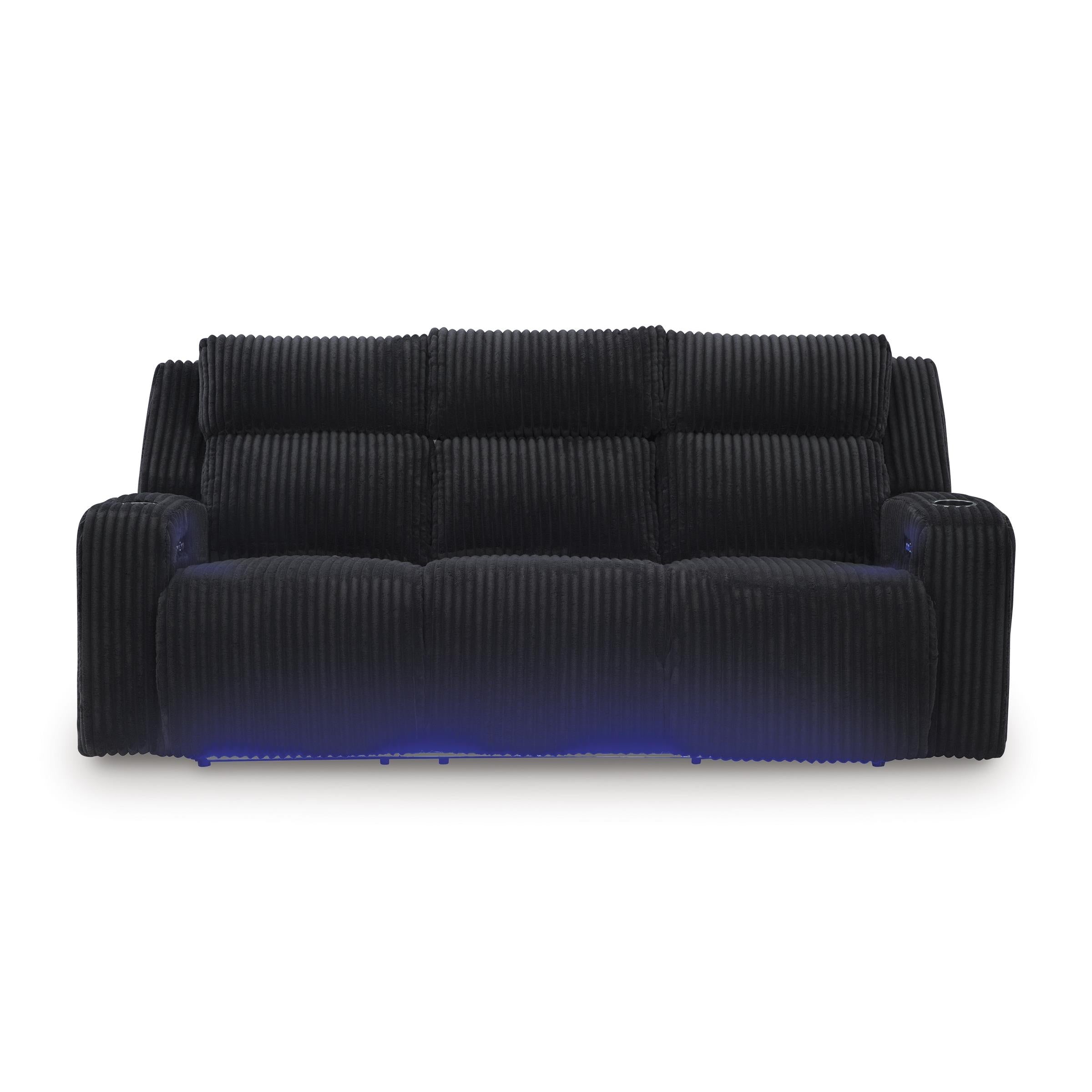 Swipe Modern Furniture Exclusive Design Forest Lake Power Reclining Fabric Sofa PC6420215