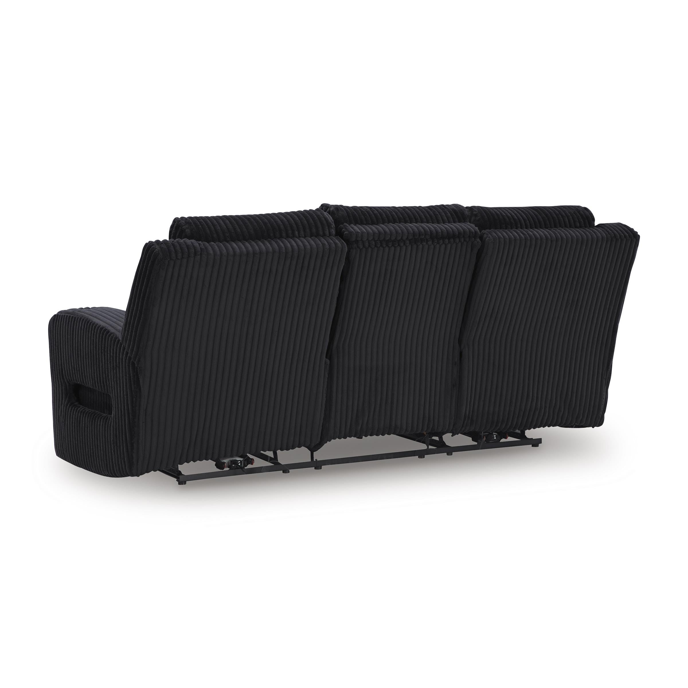 Swipe Modern Furniture Exclusive Design Forest Lake Power Reclining Fabric Sofa PC6420215