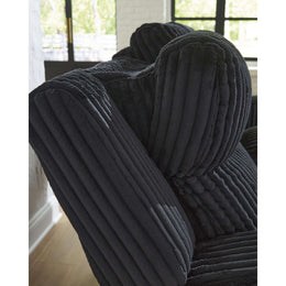 Swipe Furniture Exclusive Design Forest Lake Power Reclining Fabric Loveseat with Console PC6420218