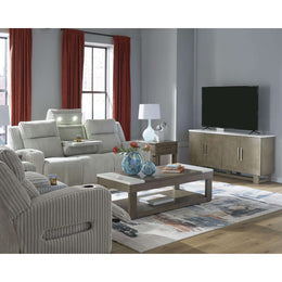 Swipe Furniture Exclusive Design Forest Lake Power Reclining Sofa PC6420315